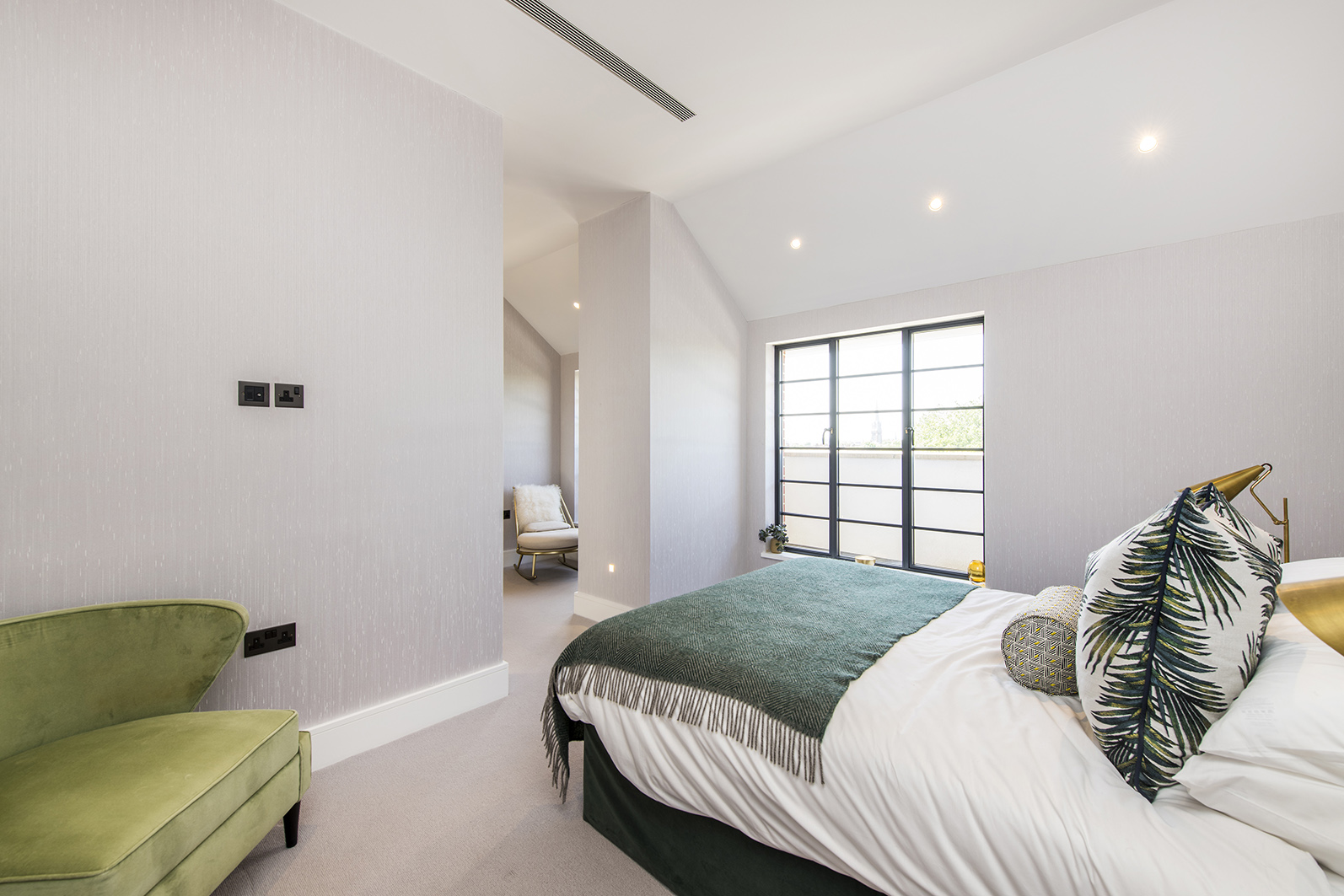 Hamilton Court bedroom