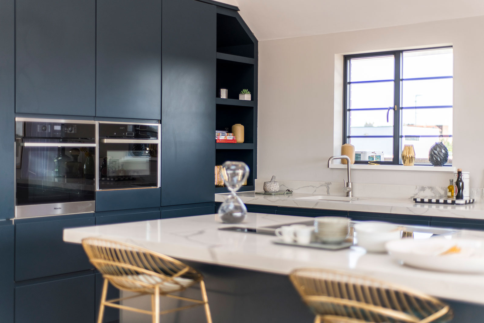 Hamilton court kitchen details