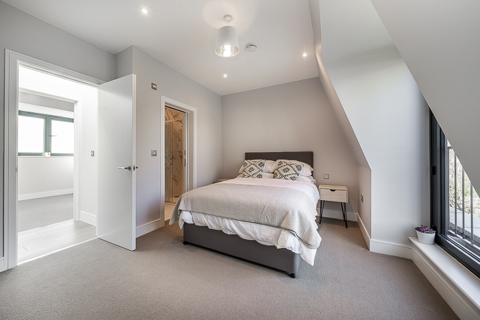 Frognal Court bedroom