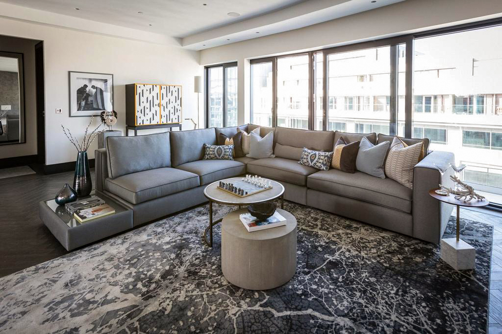 Vauxhall Bridge Road Imperial Penthouse