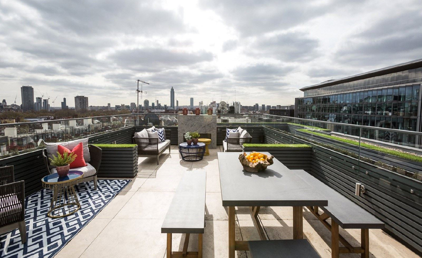 Vauxhall Bridge Road Imperial Penthouse