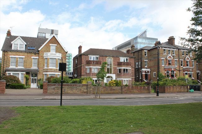 construction started mattock lane